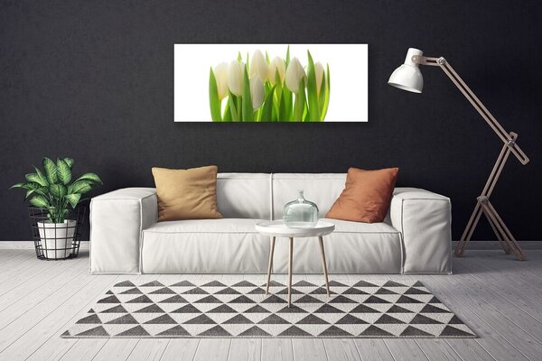 Obraz na plátne Tulipány rastlina príroda 125x50 cm