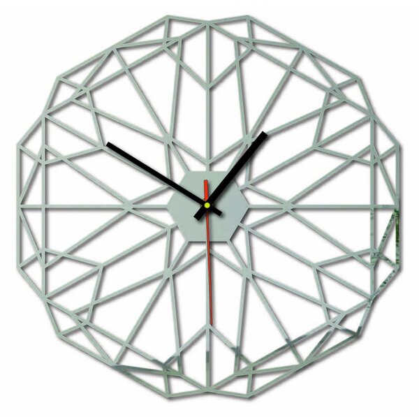 Nástenné hodiny geometrické plexisklo TOMARR l SENTOP X0097 PLEXI SKLO