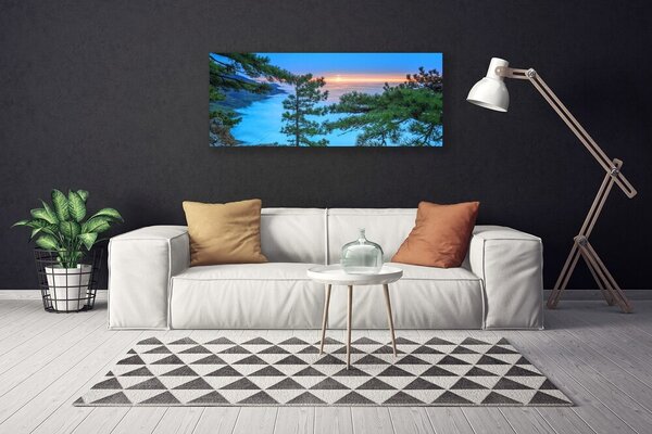 Obraz na plátne Stromy príroda 125x50 cm