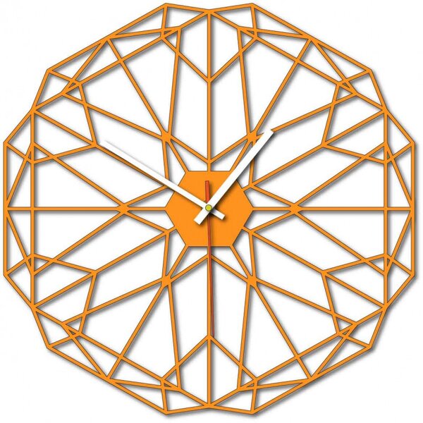 Nástenné hodiny geometrické plexisklo TOMARR l SENTOP X0097 PLEXI SKLO