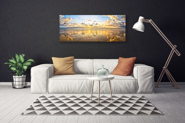 Obraz na plátne More príroda 125x50 cm
