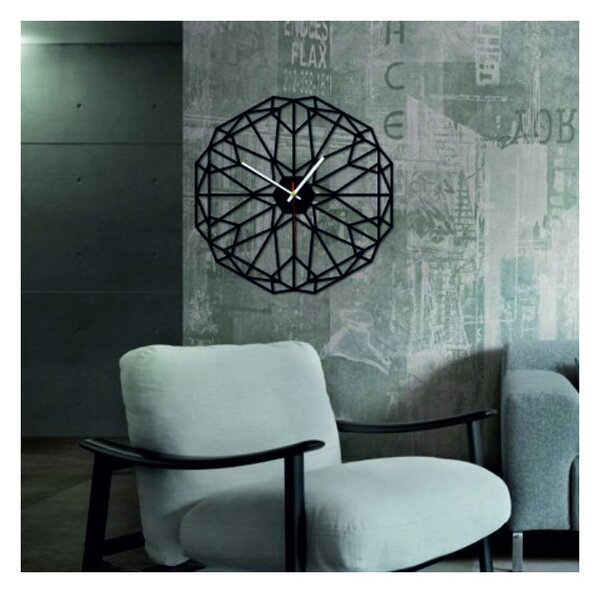Nástenné hodiny geometrické plexisklo TOMARR l SENTOP X0097 PLEXI SKLO