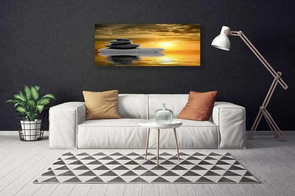 Obraz na plátne Kamene umenie 125x50 cm