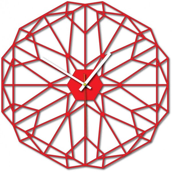 Nástenné hodiny geometrické plexisklo TOMARR l SENTOP X0097 PLEXI SKLO