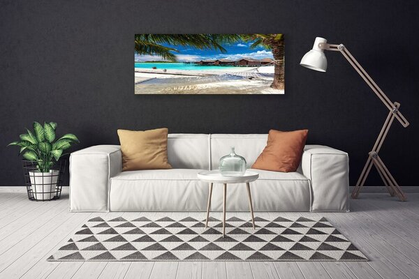 Obraz na plátne Oceán pláž príroda 125x50 cm