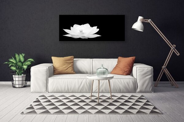 Obraz na plátne Kvet rastlina príroda 125x50 cm