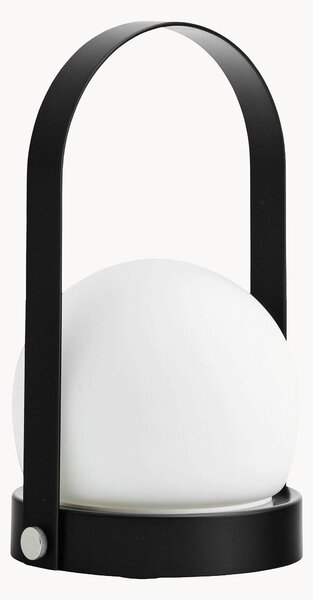 Malá prenosná stmievateľná stolová lampa Carrie