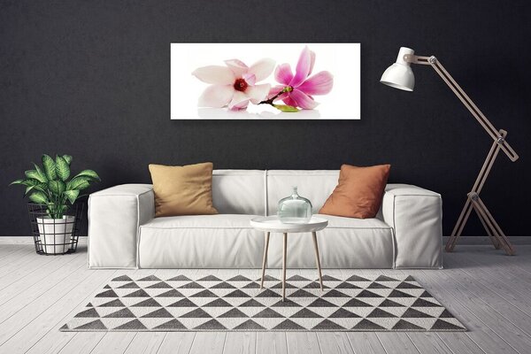 Obraz na plátne Kvety rastlina príroda 125x50 cm