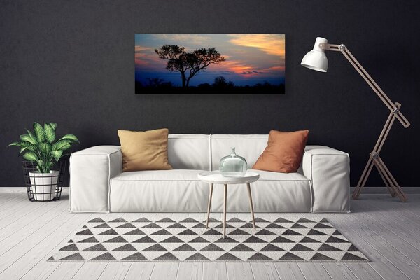 Obraz na plátne Strom príroda 125x50 cm
