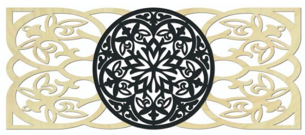 Elegantná mandala na stenu, skvelý doplnok interiéru I SENTOP PR0313-A