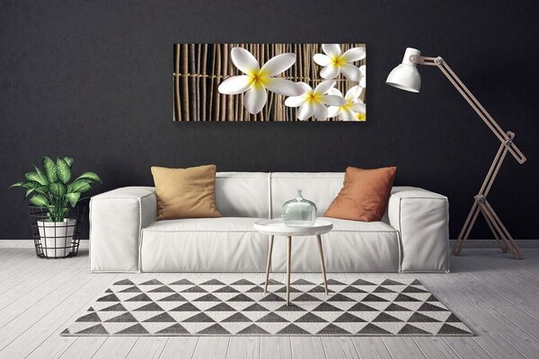 Obraz na plátne Kvety rastlina príroda 125x50 cm