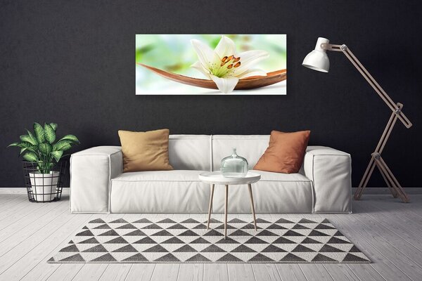 Obraz na plátne Kvet rastlina príroda 125x50 cm