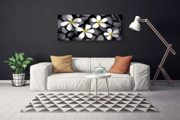 Obraz na plátne Kvety rastlina príroda 125x50 cm