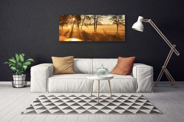 Obraz na plátne Stromy príroda 125x50 cm