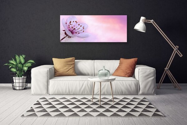 Obraz na plátne Kvet rastlina príroda 125x50 cm