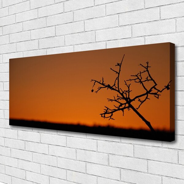 Obraz na plátne Strom umenie 125x50 cm
