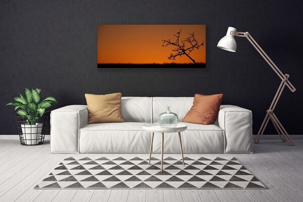 Obraz na plátne Strom umenie 125x50 cm
