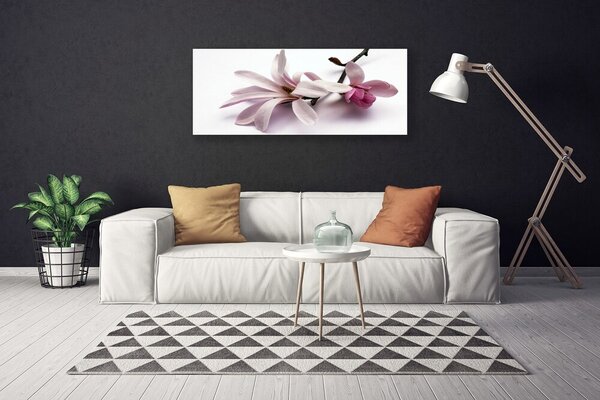 Obraz na plátne Kvet rastlina príroda 125x50 cm