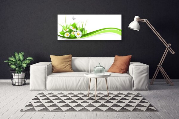 Obraz na plátne Abstrakcia umenie 125x50 cm