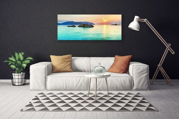 Obraz na plátne More príroda 125x50 cm