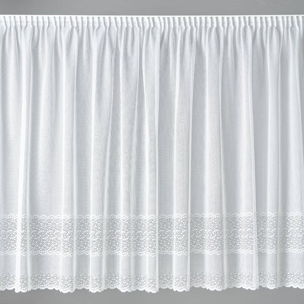 Žakárová záclona na mieru - metráž, výška 250 cm (A3891)