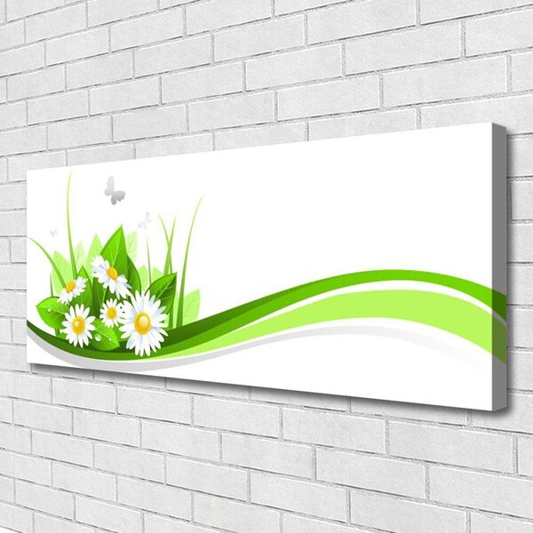 Obraz na plátne Abstrakcia umenie 125x50 cm