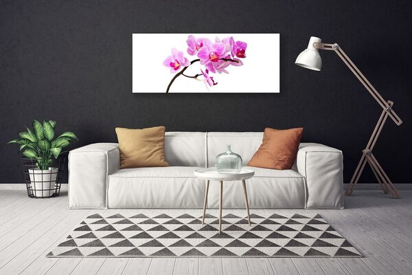 Obraz na plátne Kvety rastlina príroda 125x50 cm