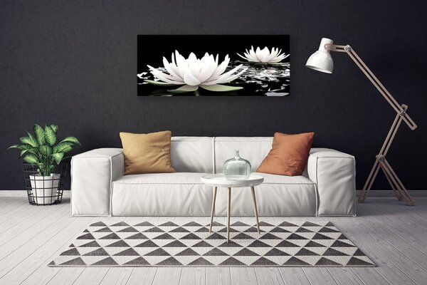 Obraz na plátne Kvety rastlina príroda 125x50 cm
