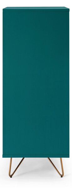 KOMODA, modrá, 45/110/40 cm Livetastic - Komody, Online Only