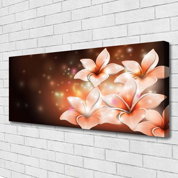Obraz Canvas Kvety rastlina príroda 125x50 cm