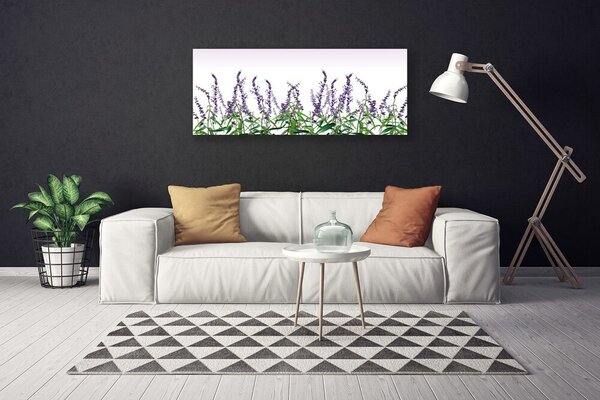 Obraz Canvas Kvety rastlina príroda 125x50 cm
