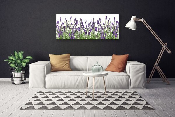 Obraz Canvas Kvety rastlina príroda 125x50 cm