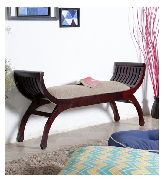 Kreslo Senátne 120x60x40 indický masív palisander