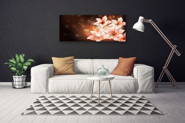 Obraz Canvas Kvety rastlina príroda 125x50 cm