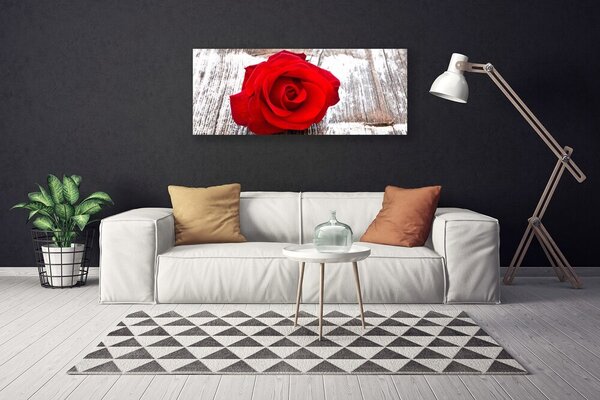 Obraz Canvas Ruže kvet rastlina 125x50 cm