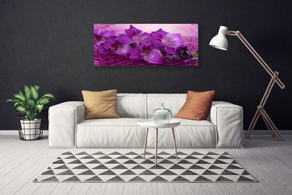 Obraz Canvas Kvety rastlina príroda 125x50 cm