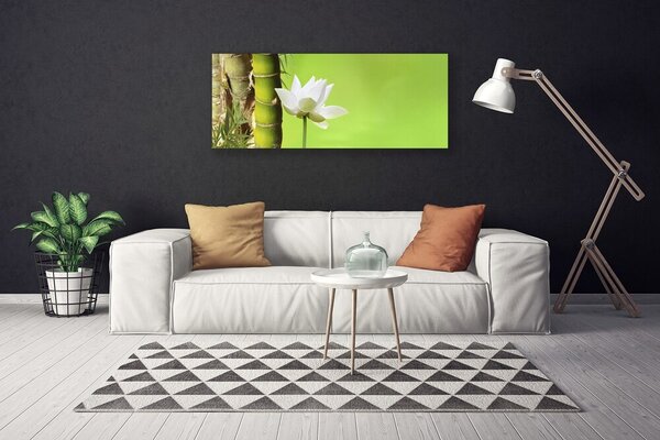 Obraz Canvas Bambus stonka rastlina príroda 125x50 cm