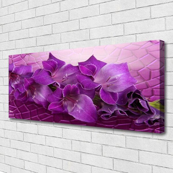 Obraz Canvas Kvety rastlina príroda 125x50 cm