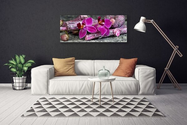 Obraz Canvas Drevo kvety rastlina príroda 125x50 cm