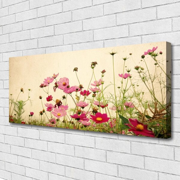 Obraz Canvas Kvety rastlina príroda 125x50 cm
