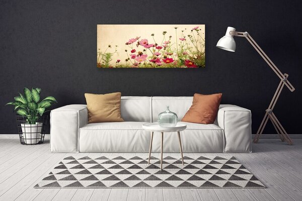 Obraz Canvas Kvety rastlina príroda 125x50 cm