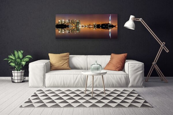 Obraz Canvas Abstrakcia umenie 125x50 cm