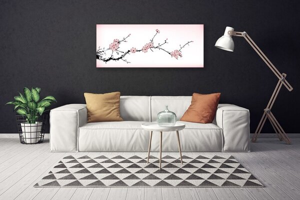 Obraz Canvas Kvety rastlina príroda 125x50 cm