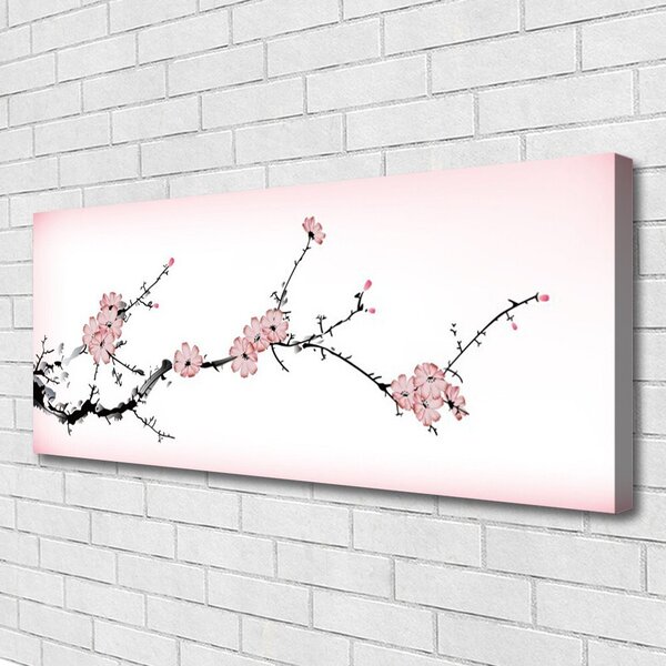 Obraz Canvas Kvety rastlina príroda 125x50 cm
