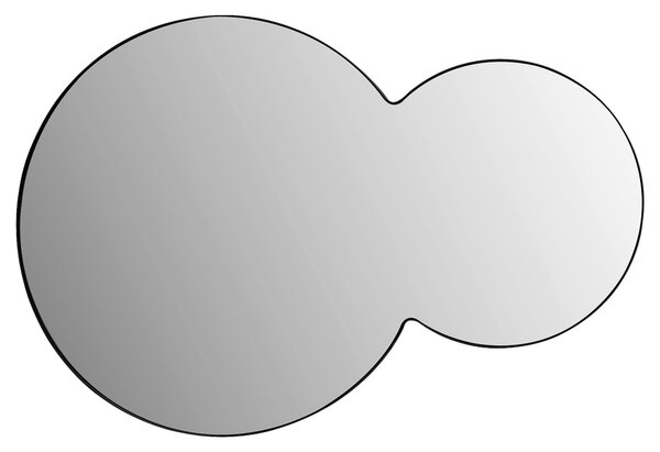 NÁSTENNÉ ZRKADLO 90/60/2,5 cm Xora - Zrkadlá na stenu