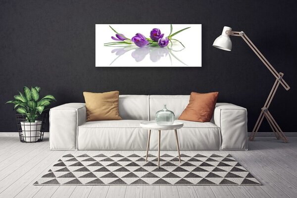 Obraz Canvas Kvety rastlina príroda 125x50 cm
