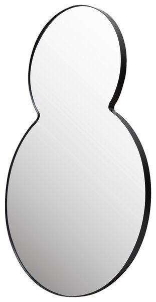 NÁSTENNÉ ZRKADLO 90/60/2,5 cm Xora - Zrkadlá na stenu