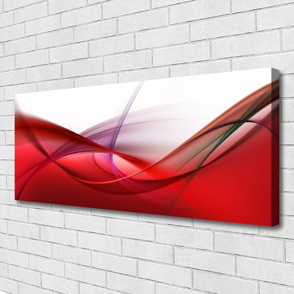 Obraz Canvas Abstrakcia umenie 125x50 cm