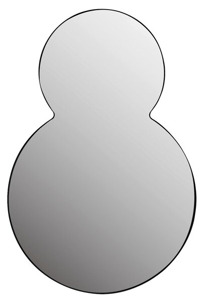 NÁSTENNÉ ZRKADLO 90/60/2,5 cm Xora - Zrkadlá na stenu