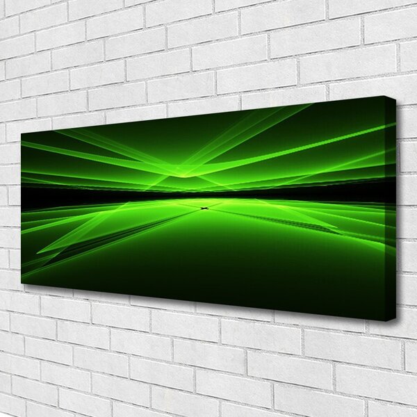 Obraz Canvas Abstrakcia umenie 125x50 cm